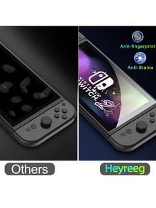 3pcs Switch/Switch OLED/New Switch 2(2025)/Switch Lite Console Full Coverage Tempered Glass Screen Protector, Anti-Scratch Anti-Drop - View 4