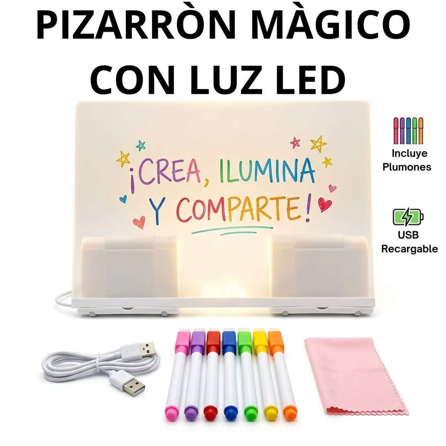 Kids Chalkboards - White - View 1