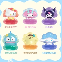(隨機1件) 正版授權 Sanrio 星座桌面擺飾，Hello Kitty 主題迷你桌面裝飾，成人居家造型配件，14+ - 彩色 - 查看 3