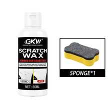 Scratch Repair Wax Polishing Kit - Motorcycle Metal Surface Repair, Ceramic Coating Technology Restores Gloss, Deep Scratch Removal In 5 Minutes, Provides 1 Year Protection (Applicable To All Colors) - 50毫升 - 查看 9