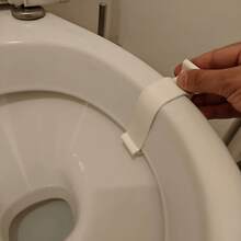Toilet Seat Stabilizer Clip, Universal Anti-Wobble Fixing Bracket, Suitable For Loose And Shaking Toilet Seats, Easy Installation Non-Slip Support Set, Durable White Plastic Stabilizer, Eliminates Displacement, Ideal Choice For Home Bathroom - Multiple Styles - View 4