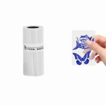 Transparent Pearlescent Self-Adhesive Thermal Sticker Paper,Colorful Transparent 57mm Self-Adhesive Mini Printer Paper, Clear Thermal Sticker Roll For Window Labels, Kitchen, School, Office And Home Organizing - View 14