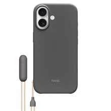 Beats IPhone 17/17 Pro/17 Pro Max/17 Air MagSafe Phone Case With Stand, Silicone Shockproof Phone Case, Dark Rock Gray - Dark Limestone - View 2