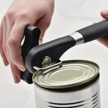 SMEGGEMS Manual Safety Can Opener Bottle Opener | Stainless Steel Multifunctional Can Opener Knife | Side Opening Quick And Simple | Easy Operation, Essential Home Accessory - View 5