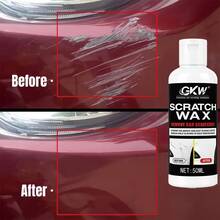 Scratch Repair Wax Polishing Kit - Motorcycle Metal Surface Repair, Ceramic Coating Technology Restores Gloss, Deep Scratch Removal In 5 Minutes, Provides 1 Year Protection (Applicable To All Colors) - 50毫升 - 查看 4