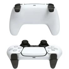 DATA FROG ForPS 5 Controller Extension Key Transparent Anti Slip Design 2 Mushroom Caps Reduces Fatigue From Short Pressing Can Be Used Without Disassembling The Console - View 5