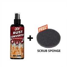 GKW Heavy-Duty Rust Remover Chemical Formula, Fast Metal Polishing Agent And Corrosion Converter, For Car Wheels/Rust Stains, Suitable For Metal Surfaces - 50ml - View 8