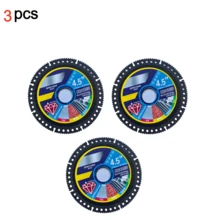 115mm Diamond Cutting Disc, Metal Cutting Blade For Angle Grinder, Suitable For Steel, Concrete, Stone, Marble Cutting - A - View 5
