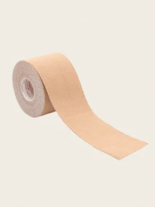 Chest Lift Tape, Invisible Breathable No-Back Breast Tape, Skin-Friendly Sports Muscle Tape, Women's Invisible Bra Tape - Khaki - View 3