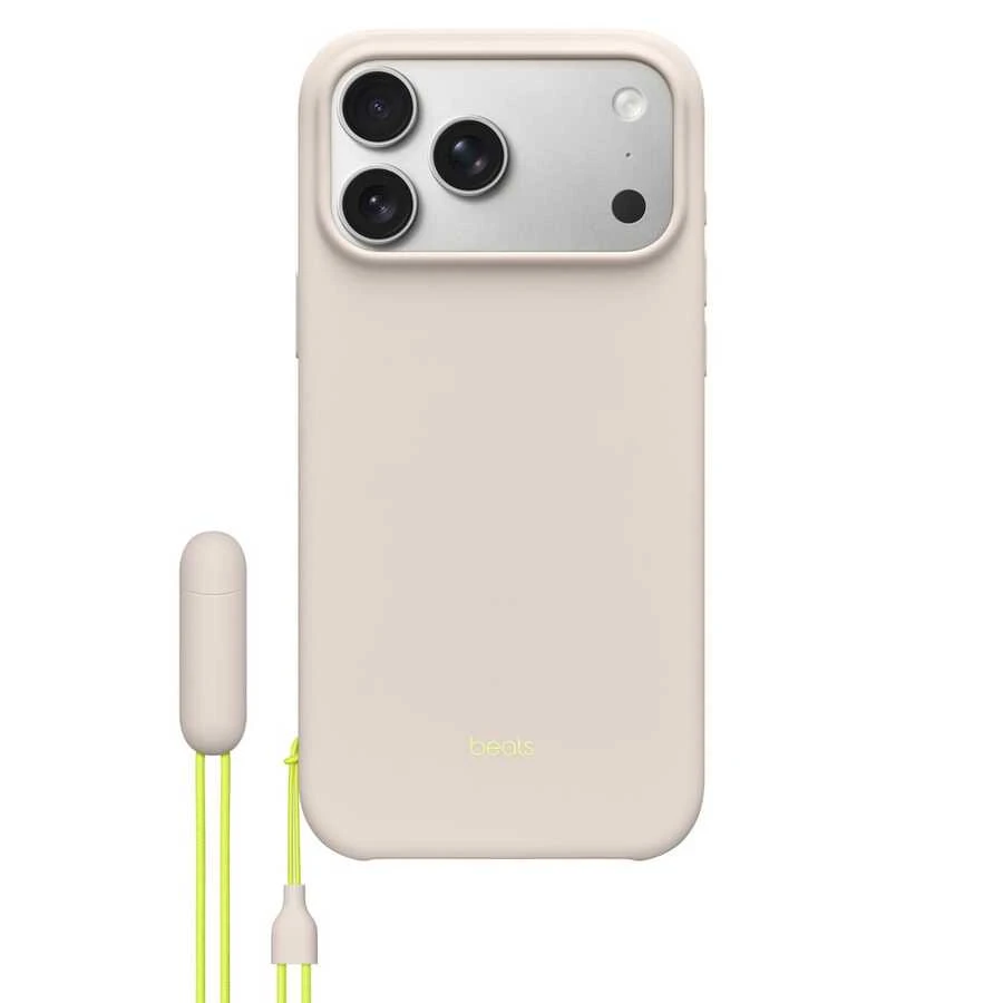 Beats iPhone 17/17Pro/17ProMax/17Air MagSafe 附支架矽膠防震手機殼 岩石灰 - 岩峰色 - 查看 1