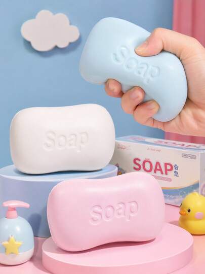 POKOJA LAND Hachimi New Soft Squeezy Stress Relief Toy, Realistic Finger Squeeze Toy, Helps Relieve Stress, Anxiety And Relaxation, Slow Rebound Wet Soft Sticky Hands, Birthday Gift, Holiday Gift, Christmas Gift, Halloween Gift, Perfect Gift