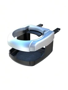Universal Car Air Vent Cup Holder, Adjustable Noise-Free Beverage Holder, Suitable For Coffee, Water Bottles And Ashtrays, Stable Car Beverage Storage Rack, Suitable For Sedans, Trucks And SUVs - A - View 10