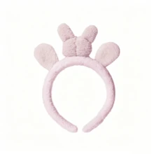 Miniso 絨毛髮箍 Judy 與 Nick 可愛卡通髮箍 角色扮演服裝 洗臉化妝用髮飾 禮物 - 彩色 - 查看 11