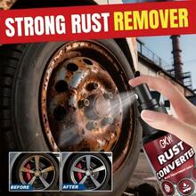 GKW Heavy-Duty Rust Remover Chemical Formula, Fast Metal Polishing Agent And Corrosion Converter, For Car Wheels/Rust Stains, Suitable For Metal Surfaces - 50ml - View 2