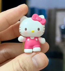 (隨機1件) 正版授權 Sanrio 星座桌面擺飾，Hello Kitty 主題迷你桌面裝飾，成人居家造型配件，14+ - 彩色 - 查看 2
