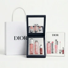 Dior Addict Lip Glow And Lip Maximizer Set - Kit With Balm And Gloss - Includes Gift Bag - 3件套 - 查看 8