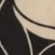 Black OGEE Print