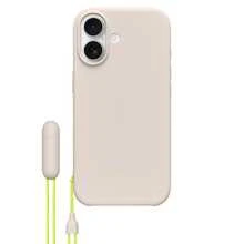 Beats iPhone 17/17Pro/17ProMax/17Air MagSafe 附支架矽膠防震手機殼 岩石灰 - 岩峰色 - 查看 10