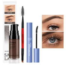 SACE LADY Makeup Sets - 2PCS--mascara + 02 Marrón Oscuro - View 10