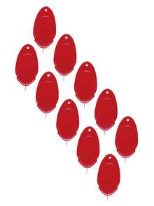 Thumb Needle Threader, Practical Daily Sewing Accessory, Available In Red And Rose Red 2 Colors, Quick And Effortless Threading, Suitable For Clothing Repair, Embroidery, Fabric Crafting And Other Needlework Scenarios. - Thumb Threader - View 12