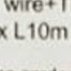 2.5mmx10m