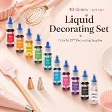 Multi-Color Decorative Gel Kit, Creative Craft Color Set For DIY Party Supplies, Handmade Decor, Holiday Crafts, Gift Wrapping & Surface Finishing(Some Accessories Are Sent Randomly) - 1 Set - View 26