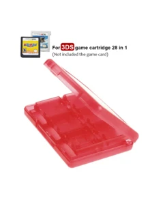 DATA FROG 28 In 1 Portable Game Cards Storage Hard Case Compatible With Nintend O NEW 3DS / 3DS / DSi XL / DSi LL / DS Lite Game Accessories - View 7