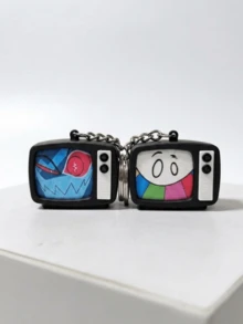 Cartoon Creative Keychain Anime Fan Merchandise Model Ornament Desktop Display Gift Collectible - Multicolor - View 9