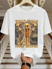 T-Shirts Hommes - Blanc - Voir 4