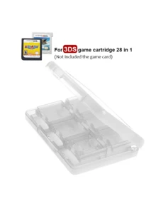 DATA FROG 28 In 1 Portable Game Cards Storage Hard Case Compatible With Nintend O NEW 3DS / 3DS / DSi XL / DSi LL / DS Lite Game Accessories - View 9