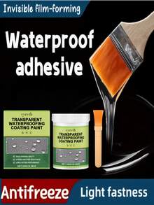 300g Super Strong Invisible Waterproofing Agent, High-Strength Waterproof Glue, Quick-Drying, Excellent Weather Resistance, Transparent Waterproof Coating Glue For Bathroom Tile, Floor Tile Repair, Waterproofing And Leakage Prevention, Tile Repair - Multiple Styles - View 5