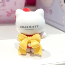 (隨機1件) 正版授權 Sanrio 星座桌面擺飾，Hello Kitty 主題迷你桌面裝飾，成人居家造型配件，14+ - 彩色 - 查看 6