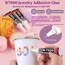 樹脂果凍水鑽裝飾，彩色 3mm 平底水鑽，水鑽藝術裝飾套組，適合手工藝品、個性化禮物 - 3毫米 - 查看 3