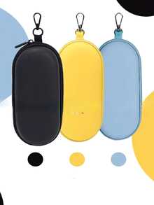 EVA Eyeglass Case - Hard Shell Anti-Scratch Eyeglass Storage Box - Portable Storage Bag - Perfect Gift For Women - Protective Case - Multicolor - View 2