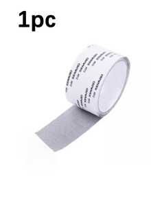 1/2 Rollo de Cinta Adhesiva Impermeable para Reparar Pantallas de Ventana, Parche de Reparación de Red de Insectos, Adecuado para Puertas/Cortinas de Dormitorio, Cinta Adhesiva de Reparación Fuerte, Utilizada para Reparar Pantallas de Ventana Dañadas, - A - Ver 10