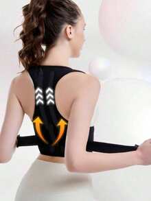 1pc Adjustable Waist Belt For Men And Women, Waist Training Belt, Office Slimming Waist Cincher - Multicolor - View 2