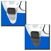 DATA FROG ForPS 5 Controller Extension Key Transparent Anti Slip Design 2 Mushroom Caps Reduces Fatigue From Short Pressing Can Be Used Without Disassembling The Console - View 4