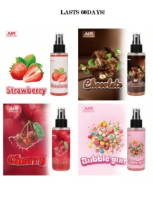 [車用與居家雙用] 100ml 手持式香氛噴霧，車用空氣清新噴霧，持久留香，煙味消除劑，便攜式芳香除臭劑，適用於汽車、居家與辦公室，多種香味可選，舒緩情緒，營造浪漫氛圍 - 彩色 - 查看 7