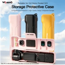 Flip 硬殼保護套適用於 Osmo Pocket 3/4,雲台、螢幕與鏡頭保護,Pocket 3/4 配件,整合收納 | 全方位保護 | 高美感設計 | 附手腕掛繩 | 輕巧便攜 | 耐刮損 - 查看 2