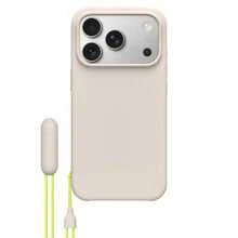 Beats iPhone 17/17Pro/17ProMax/17Air MagSafe 附支架矽膠防震手機殼 岩石灰 - 岩峰色 - 查看 3