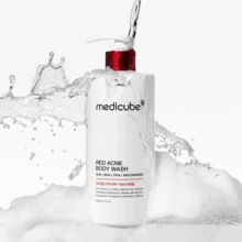 Medicube - Red Body Wash 400g - Soothing Anti-Acne Body Wash - HERBAL - View 2