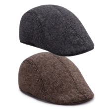 1/2/3pcs Vintage Newsboy Flat Cap, Retro Ivy Cap, Lightweight Breathable Flat Cap, Unisex Cute Plaid Newsboy Hat, Neutral Baker Hat, Soft Taxi Driver Cap, Y2K Street Fashion Accessory, Suitable For Casual, Travel And Weekend Outings - Multicolor - View 23