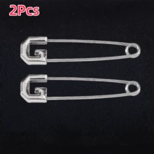 2/3 cái khóa thắt lưng đa năng cho quần jeans, kẹp siết eo quần nữ, ghim cài chống hở cho áo cardigan len, kẹp siết tái sử dụng - Nhiều màu - Xem 21