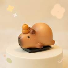 Cute Capybara Camera Hot Shoe Cover, Silicone Hot Shoe Protector Cap, Dustproof Camera Accessory For DSLR Mirrorless Cameras - View 6