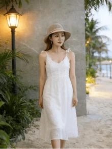 1顶夏季新款女士镂空编织渔夫帽，适合海滩、户外活动、日常生活、时尚搭配，多种颜色可选，柔和时尚的颜色，是馈赠佳品。 - 多色 - 查看 4