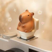 Cute Capybara Camera Hot Shoe Cover, Silicone Hot Shoe Protector Cap, Dustproof Camera Accessory For DSLR Mirrorless Cameras - View 10