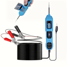 Professional CNBJ-823 Digital Circuit Tester 3.5V~36V DC Vehicle Circuit Fault Detector Polarity Continuity Ground Short Circuit Tester Automotive Repair Test Probe - one-size - View 12