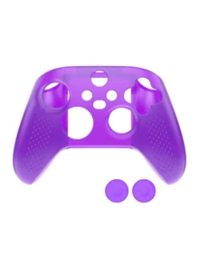 DATA FROG Funda de protección de silicona antideslizante para mando de Series XS, funda para mando antideslizante, antitranspirante y antipolvo - Ver 9