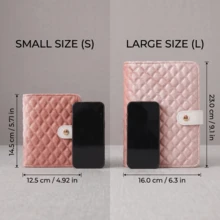 1pc Buckle Travel Jewelry Storage Bag, Velvet Material Necklace & Earring Storage Bag With Grid Compartments, Portable Zipper Jewelry Box Suitable For Travel Accessories Back To School - Multicolor - View 10