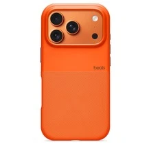 Beats Casing Ponsel MagSafe untuk iPhone 17/17Pro/17ProMax/17Air dengan Penyangga, Casing Ponsel Silikon Tahan Benturan, Warna Oranye Gunung - Jeruk Gunung - View 3